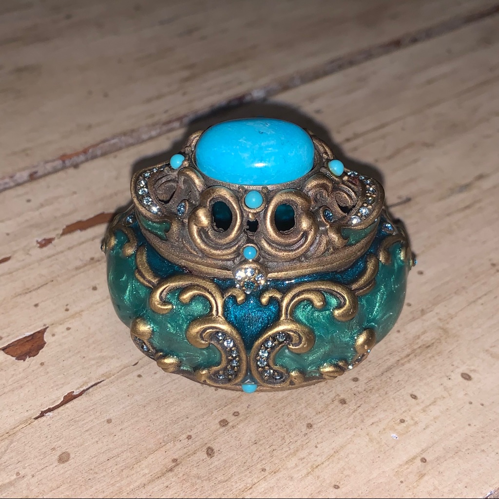 Jay Strongwater Trinket Box